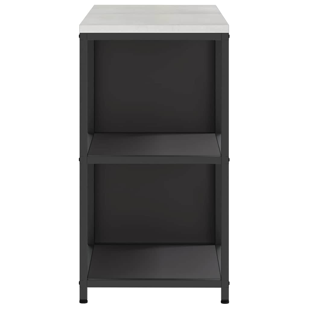 Set di Stoccaggio per Cucina HATTEM 2 pcs Nero