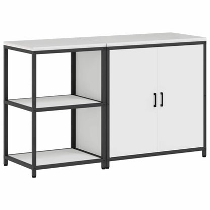Set di Stoccaggio per Cucina HATTEM 2 pcs Bianco