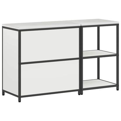Set di Stoccaggio per Cucina HATTEM 2 pcs Bianco
