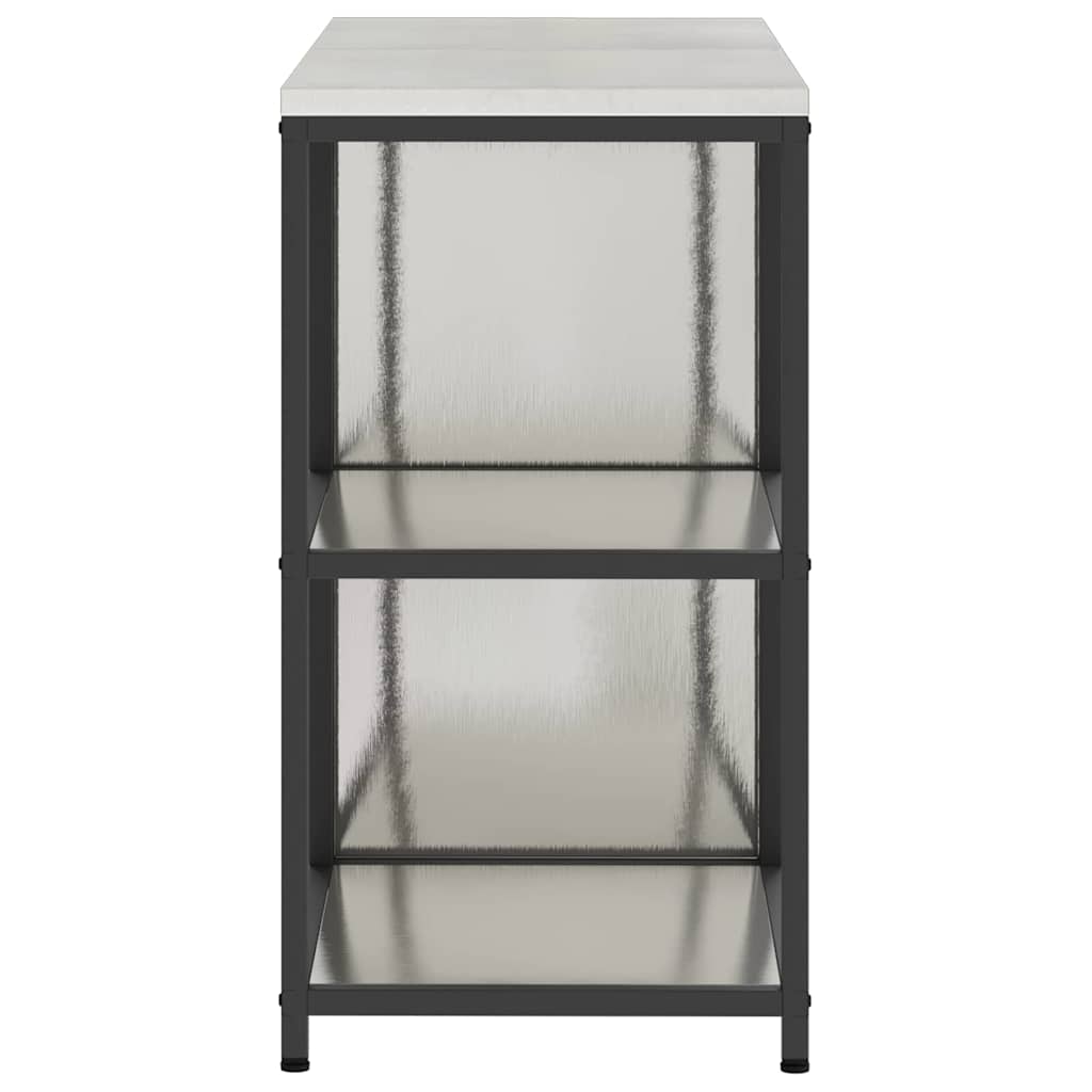 Set di Stoccaggio per Cucina HATTEM 2 pcs Argento Acciaio Inox