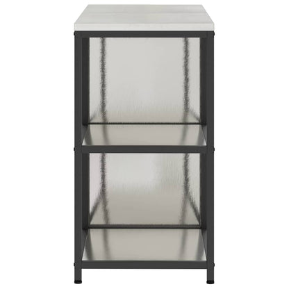 Set di Stoccaggio per Cucina 2 pcs Argento Acciaio inossidabile | homemem39