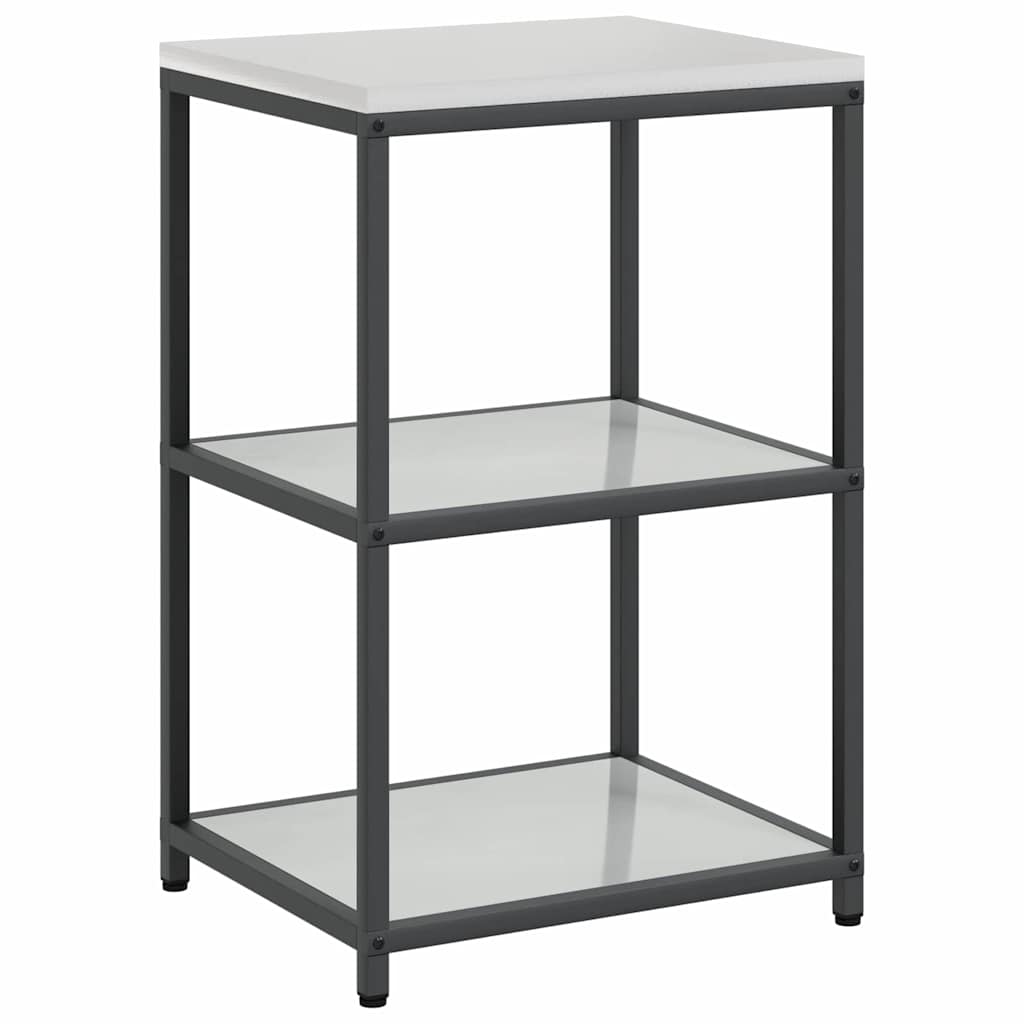 Set di Stoccaggio per Cucina HATTEM 2 pcs Argento