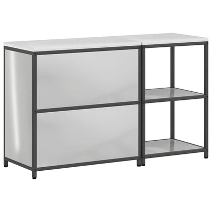 Set di Stoccaggio per Cucina HATTEM 2 pcs Argento