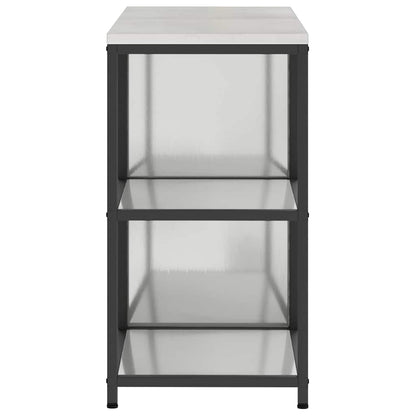 Set di Stoccaggio per Cucina 2 pcs Argento Acciaio zincato | homemem39