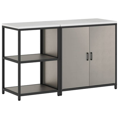 Set di Stoccaggio per Cucina HATTEM 2 pcs Ruggine Acciaio