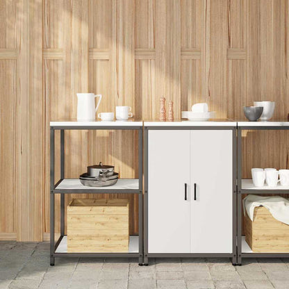 Set di Stoccaggio per Cucina HATTEM 2 pcs Bianco