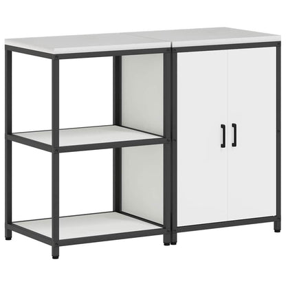Set di Stoccaggio per Cucina HATTEM 2 pcs Bianco