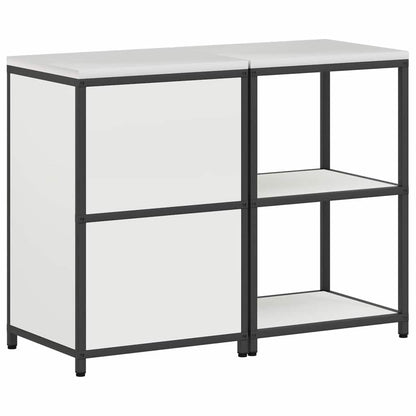 Set di Stoccaggio per Cucina HATTEM 2 pcs Bianco