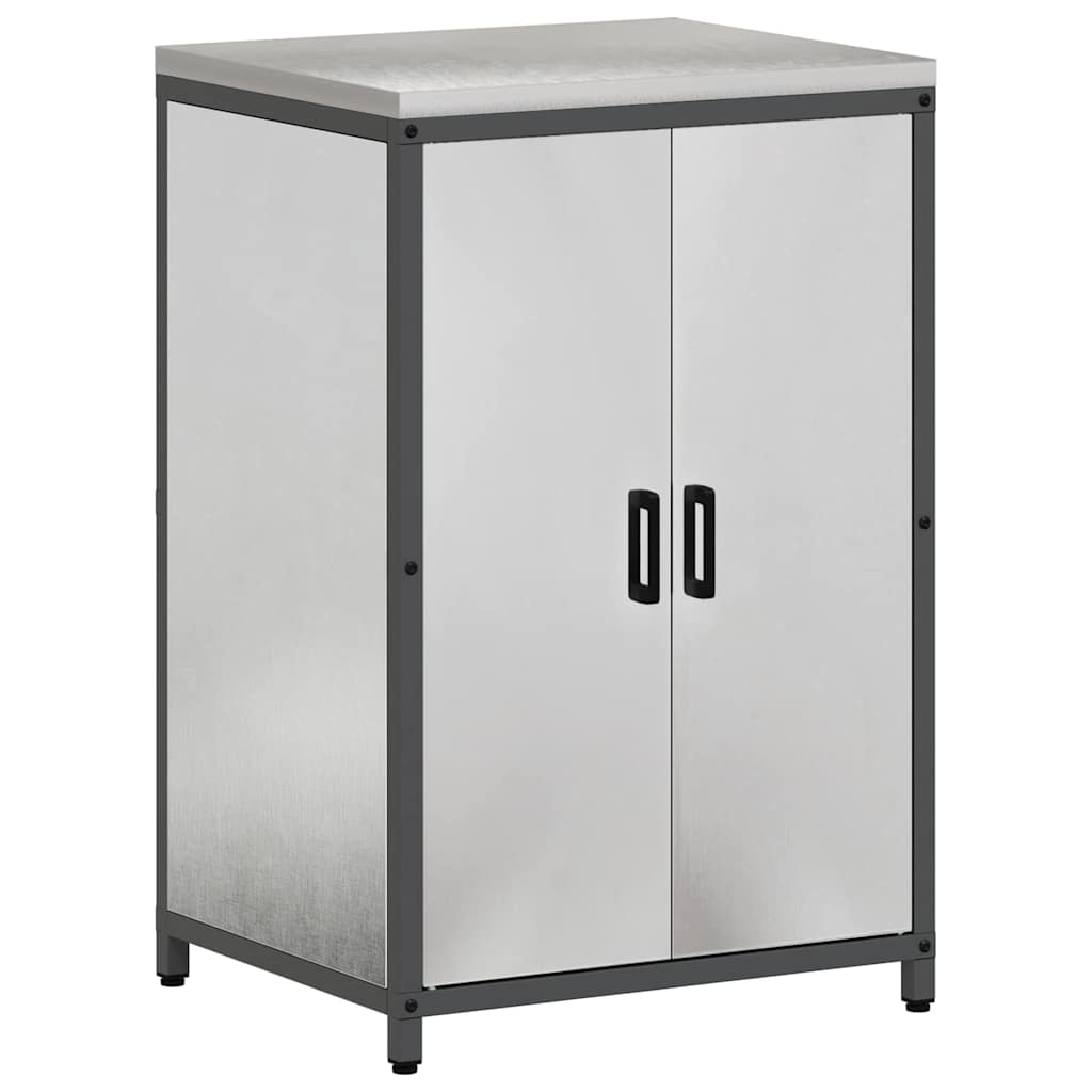 Set di Stoccaggio per Cucina HATTEM 2 pcs Argento Acciaio Inox