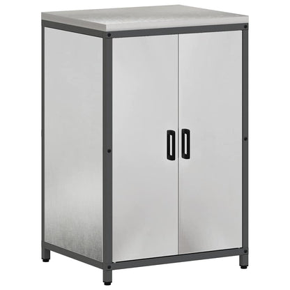 Set di Stoccaggio per Cucina HATTEM 2 pcs Argento Acciaio Inox