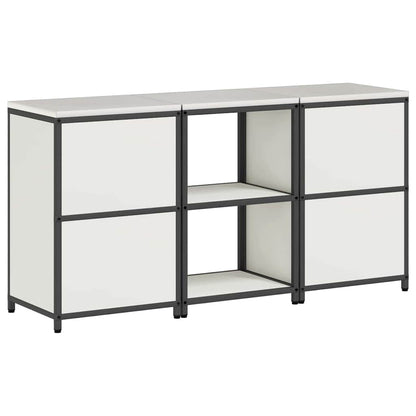 Set di Stoccaggio per Cucina HATTEM 3 pcs Bianco