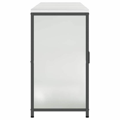 Set di Stoccaggio per Cucina con porta 3 pcs Argento Acciaio