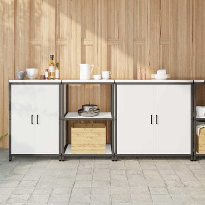 Set di Stoccaggio per Cucina HATTEM 3 pcs Bianco