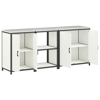Set di Stoccaggio per Cucina HATTEM 3 pcs Bianco