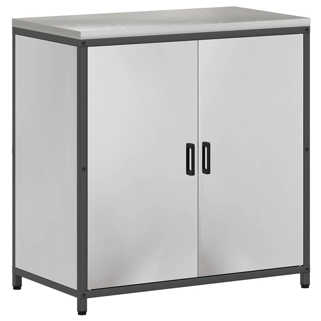 Set di Stoccaggio per Cucina HATTEM 3 pcs Argento Acciaio Inox