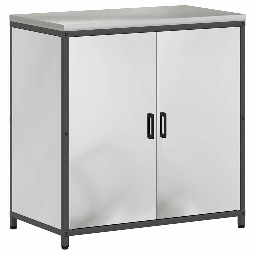 Set di Stoccaggio per Cucina Altro 3 pcs Argento Acciaio