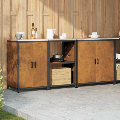 Set di Stoccaggio per Cucina Altro 3 pcs Ruggine Acciaio