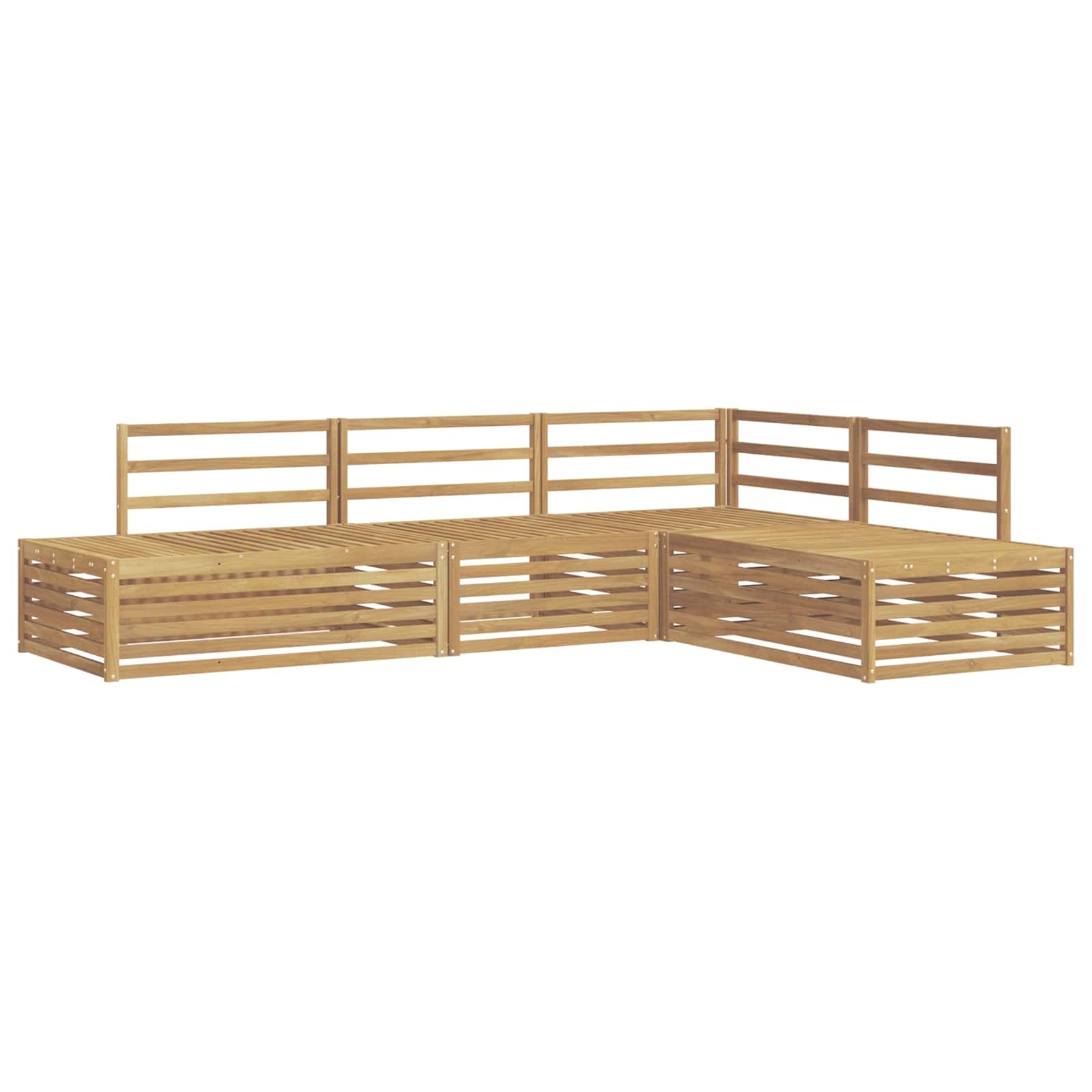Set divani 5 Pezzo 277,5 x 198,5 x 73 cm | homemem39