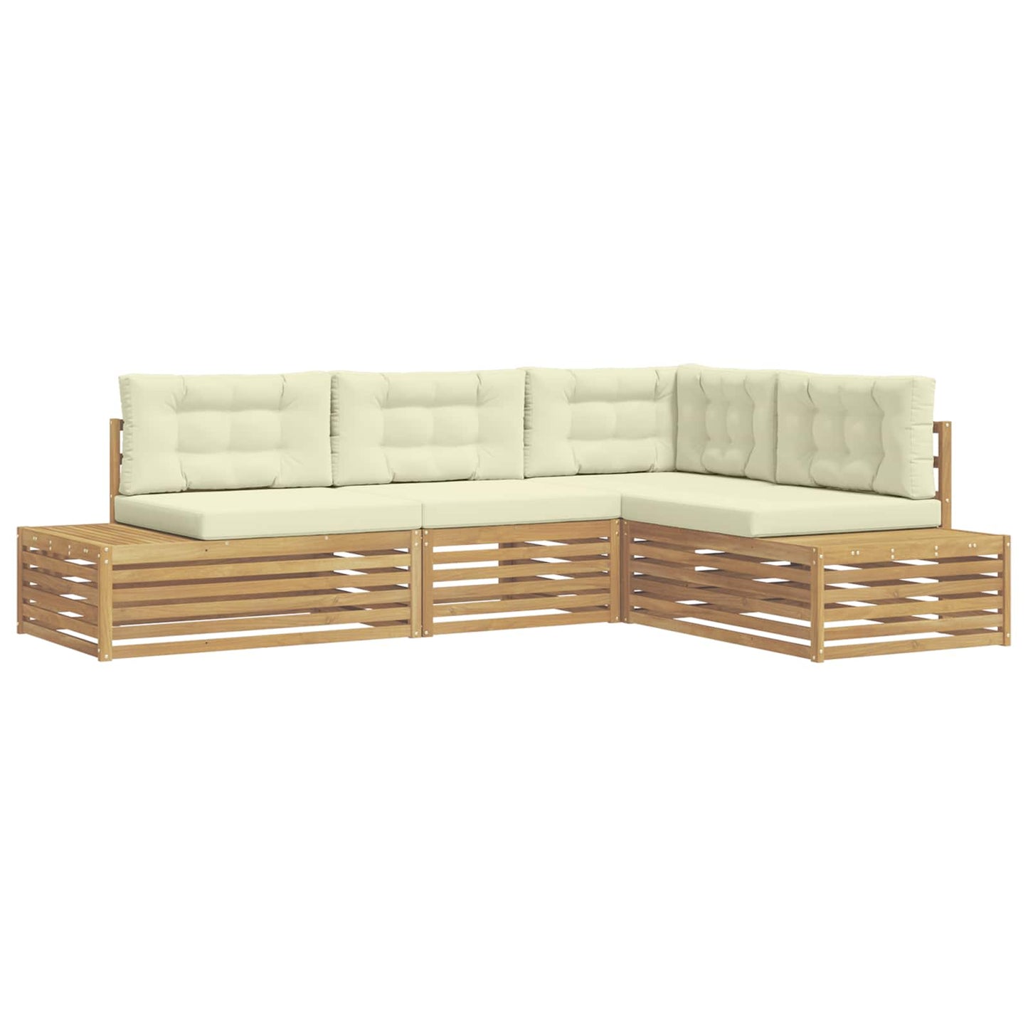 Set divani 5 Pezzo 277,5 x 198,5 x 73 cm | homemem39