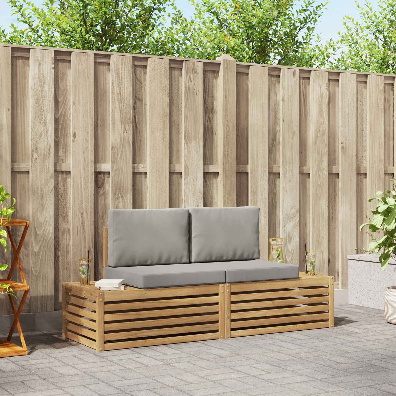 Set divani 3 Pezzo 182,5 x 63 x 73 cm | homemem39