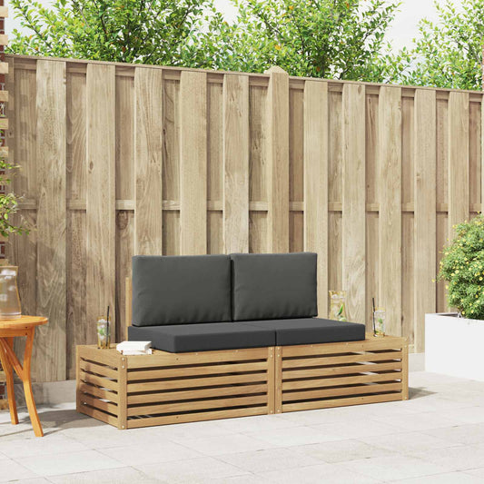 Set divani 3 Pezzo 182,5 x 63 x 73 cm | homemem39