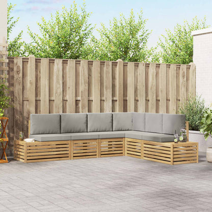 2 Pezzo Set di divani da esterno Poliestere
