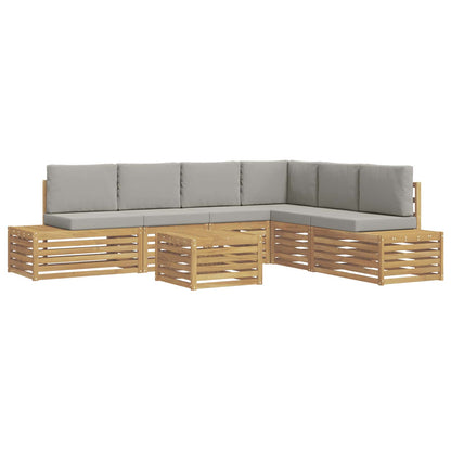 Set divani 6 Pezzo 59 x 59 x 37 cm | homemem39