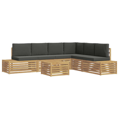 Set divani 6 Pezzo 59 x 59 x 37 cm | homemem39
