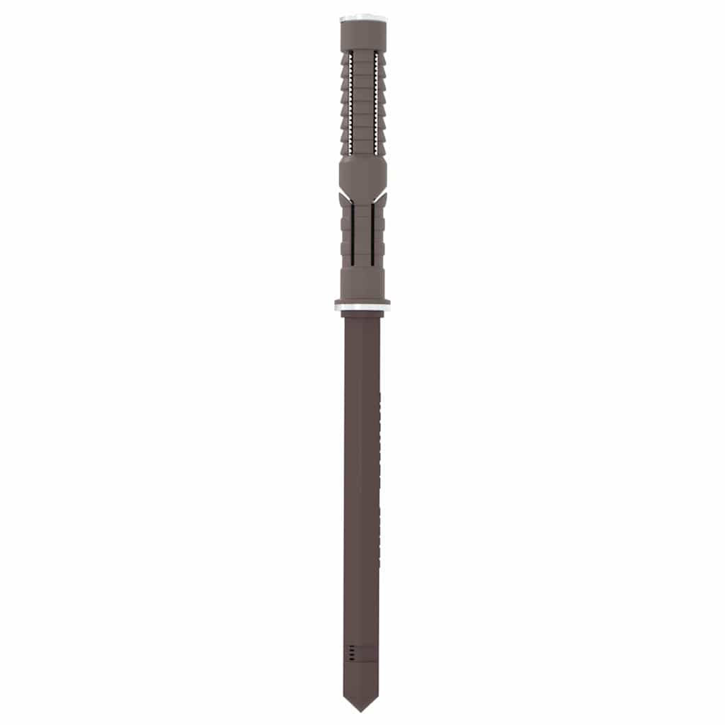 Supporti per Mensole Flottanti 12 pcs Beige Ø10 x 170 mm | homemem39