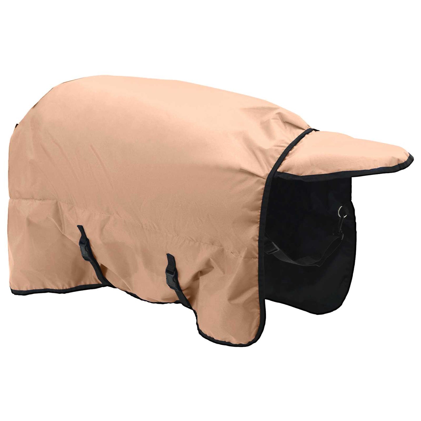 Coperta per Cavalli Cappuccino 115 cm Poliestere