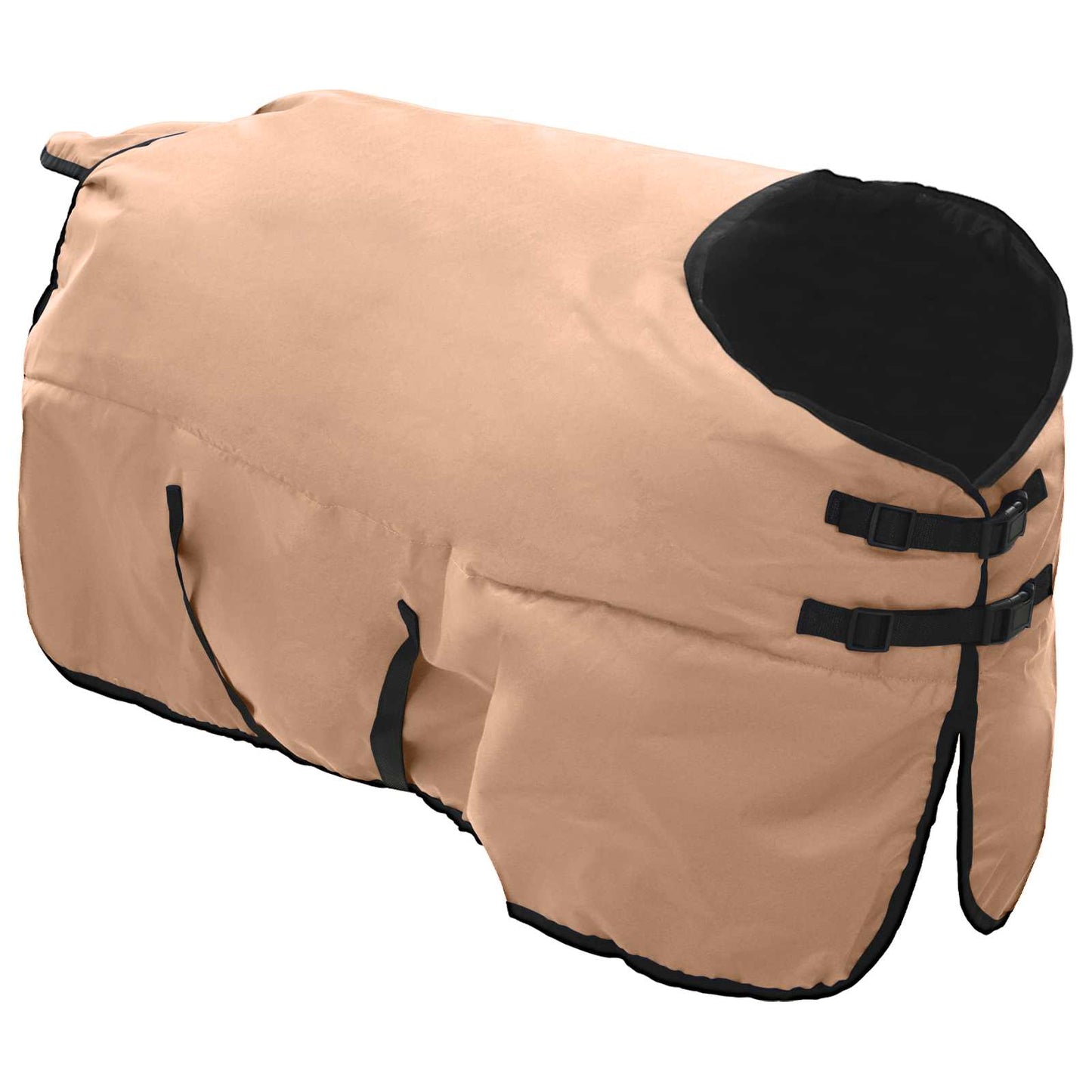 Coperta per Cavalli Cappuccino 125 cm Poliestere | homemem39
