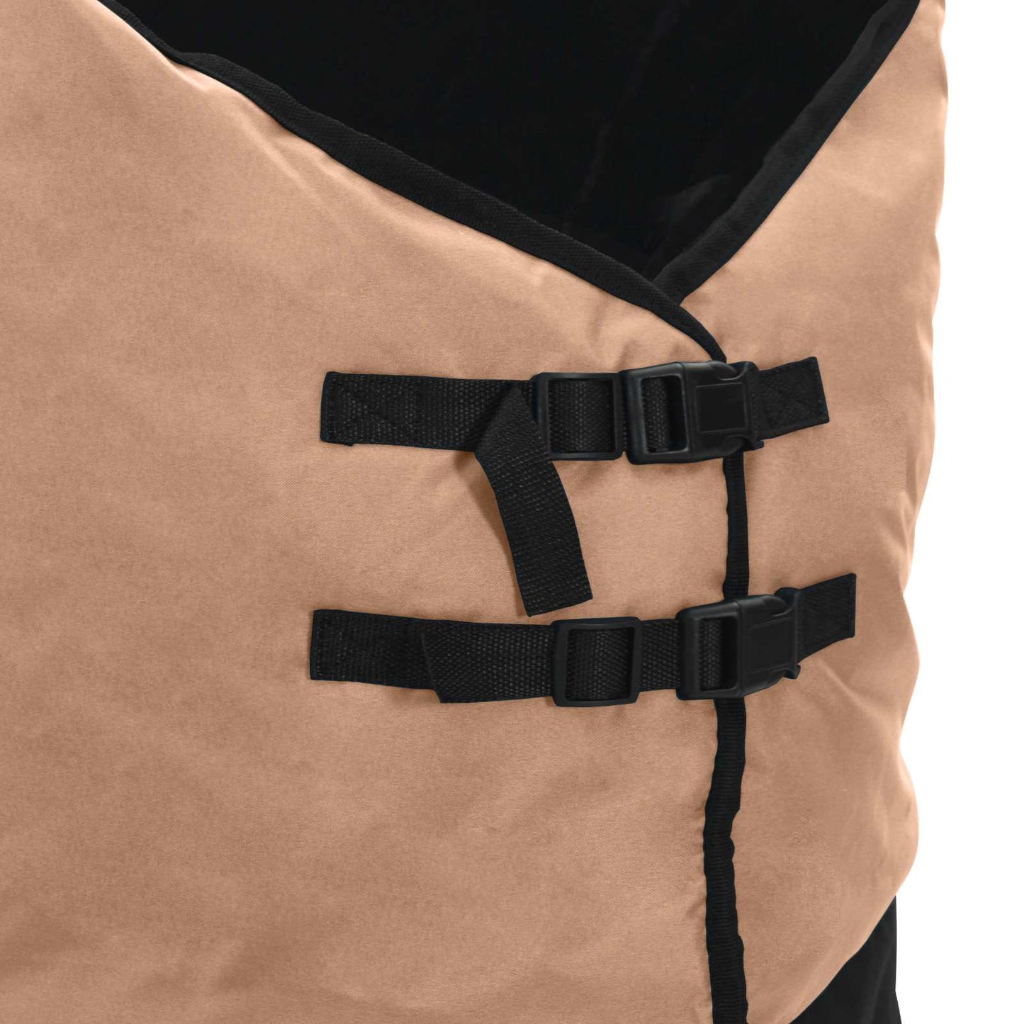 Coperta per Cavalli Cappuccino 145 cm Poliestere | homemem39