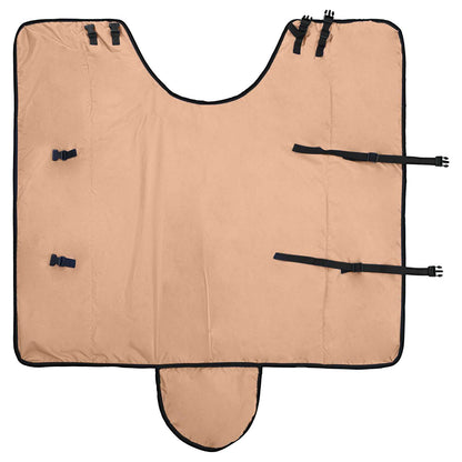 Coperta per Cavalli Cappuccino 165 cm Poliestere