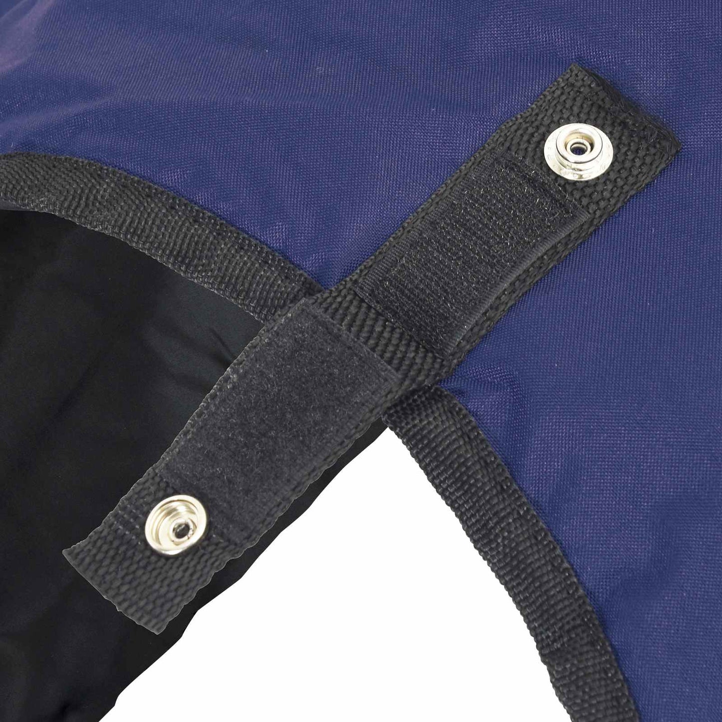 Coperta per Cavalli Verde Scuro e Nero 105 cm Poliestere