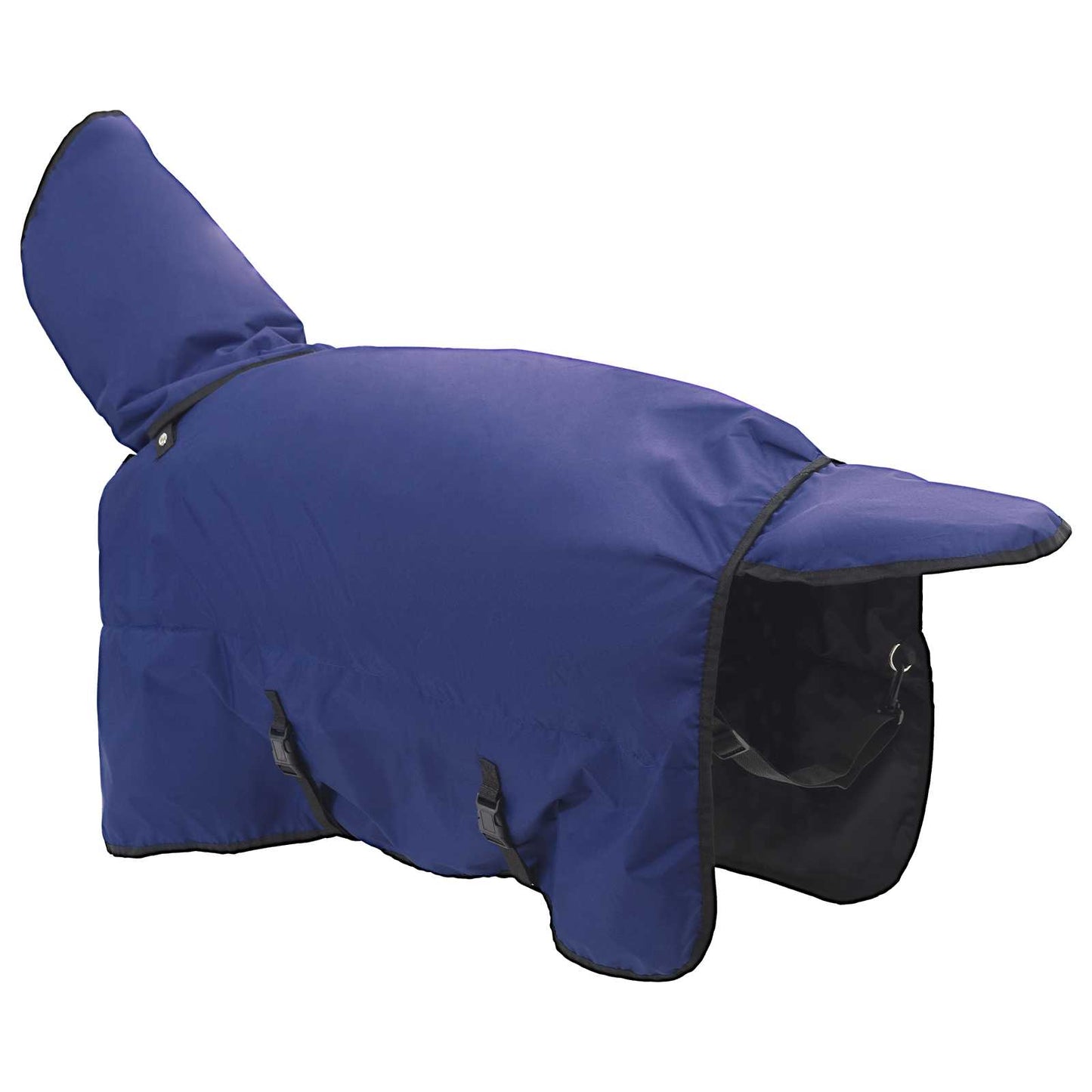 Coperta per Cavalli Verde Scuro e Nero 125 cm Poliestere | homemem39