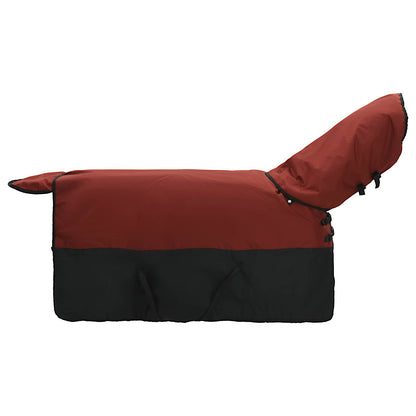 Coperta per Cavalli Verde Scuro e Nero 75 cm Poliestere | homemem39