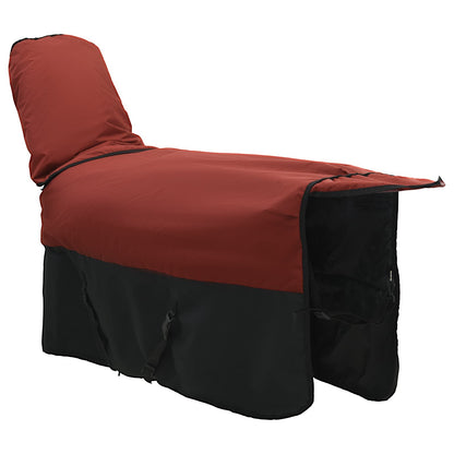 Coperta per Cavalli Verde Scuro e Nero 135 cm Poliestere | homemem39