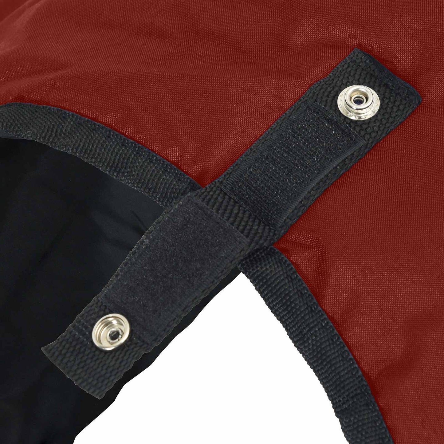 Coperta per Cavalli Verde Scuro e Nero 155 cm Poliestere