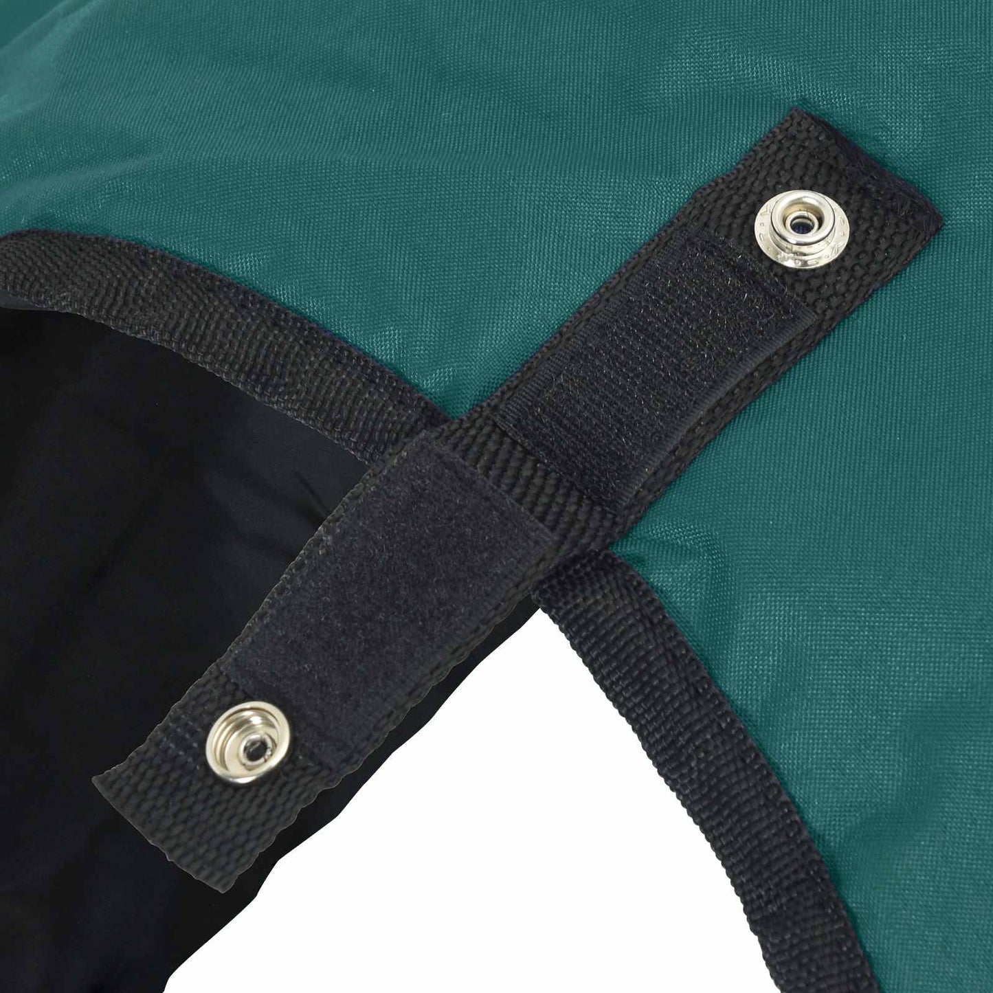 Coperta per Cavalli Verde Scuro e Nero 85 cm Poliestere | homemem39