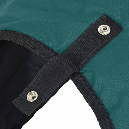 Coperta per Cavalli Verde Scuro e Nero 105 cm Poliestere | homemem39
