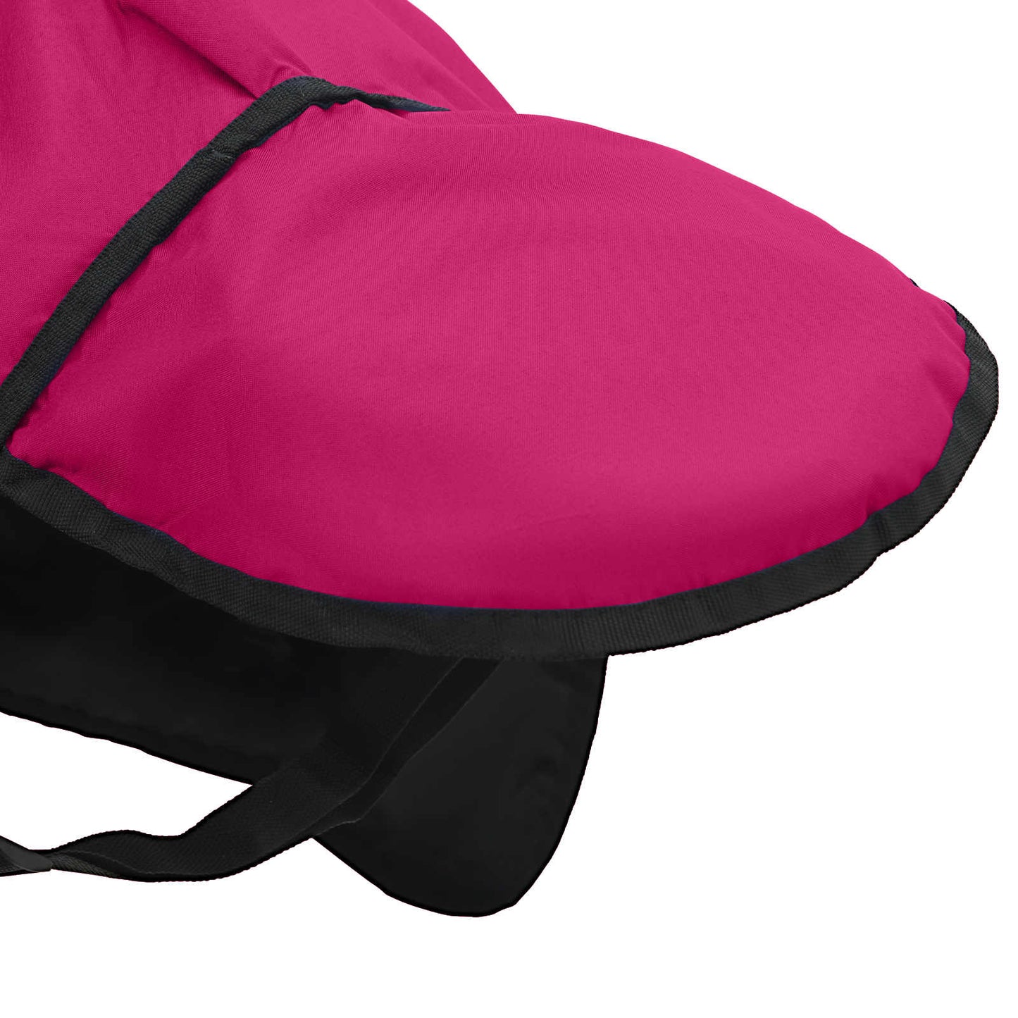 Coperta per Cavalli Rosa e Nero 95 cm Poliestere | homemem39