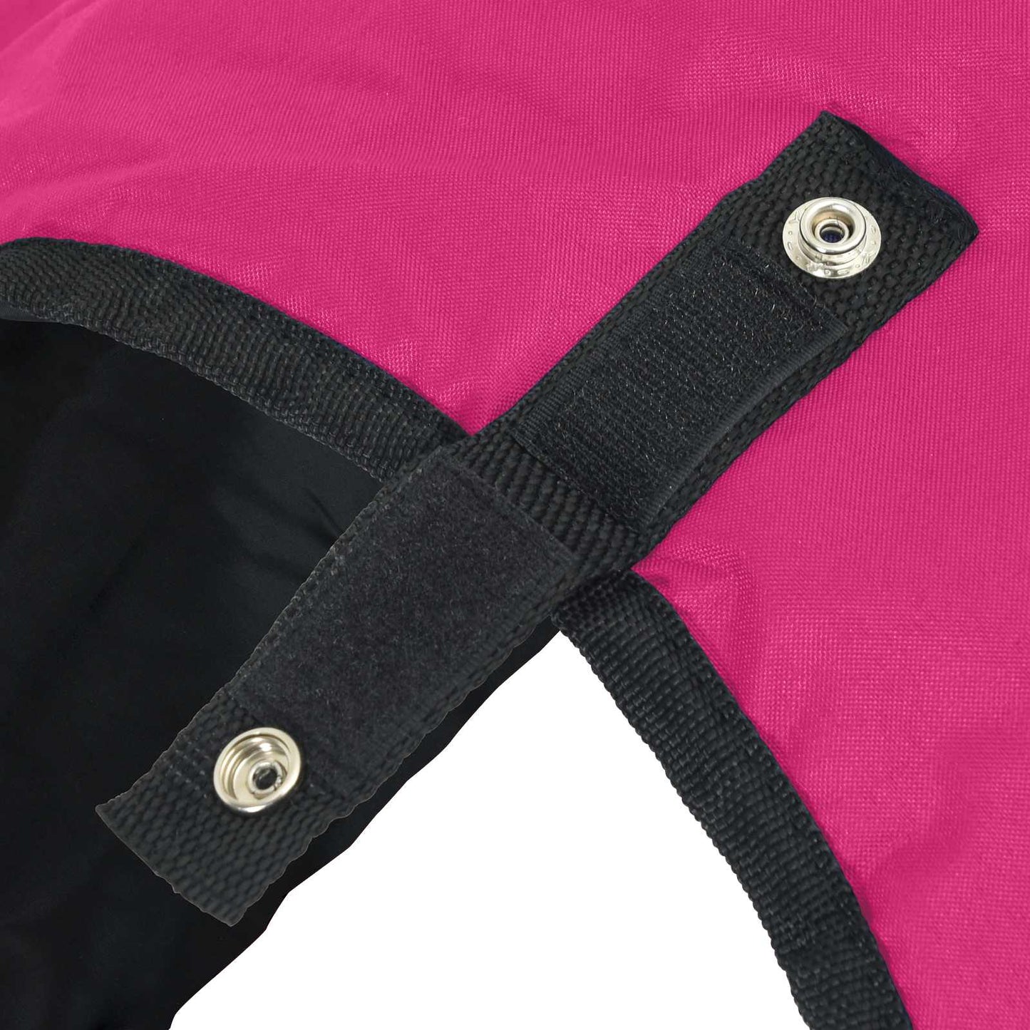 Coperta per Cavalli Rosa e Nero 135 cm Poliestere | homemem39
