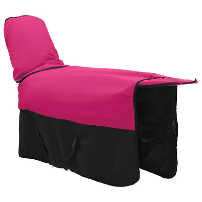 Coperta per Cavalli Rosa e Nero 165 cm Poliestere | homemem39
