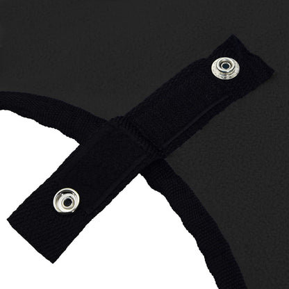 Coperta per Cavalli Nero 165 cm Poliestere