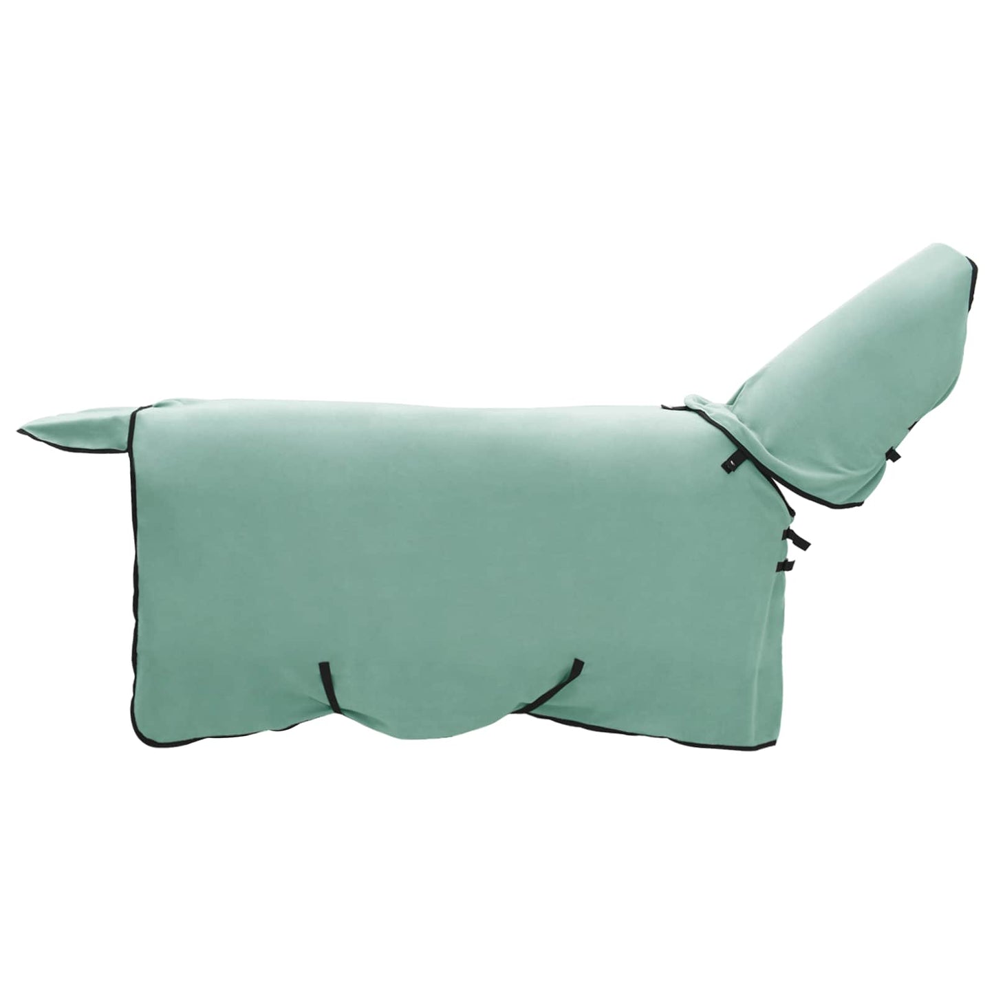 Coperta per Cavalli Verde speciale 85 cm Poliestere