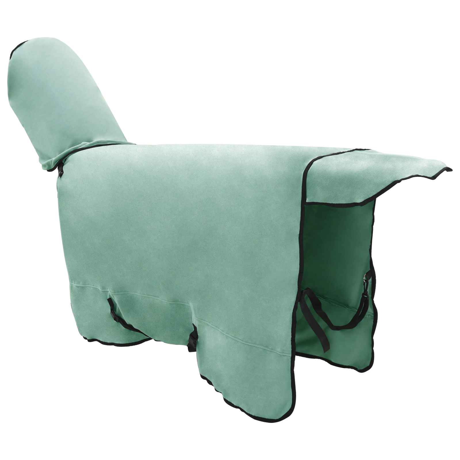 Coperta per Cavalli Verde speciale 125 cm Poliestere | homemem39