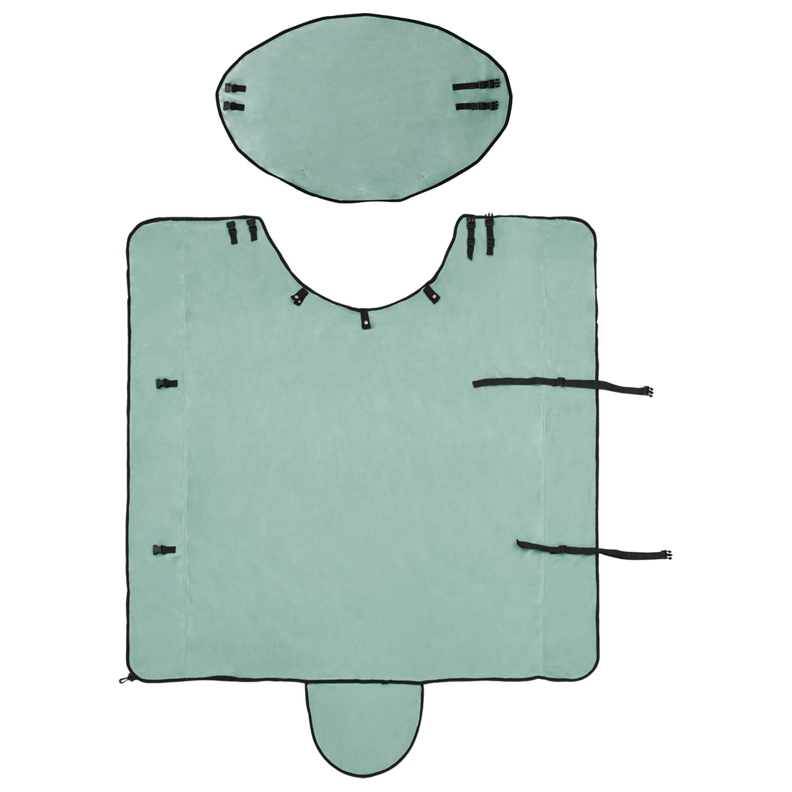 Coperta per Cavalli Verde speciale 125 cm Poliestere | homemem39