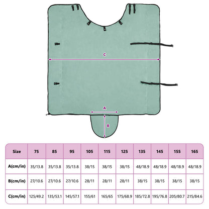 Coperta per Cavalli Verde speciale 145 cm Poliestere | homemem39