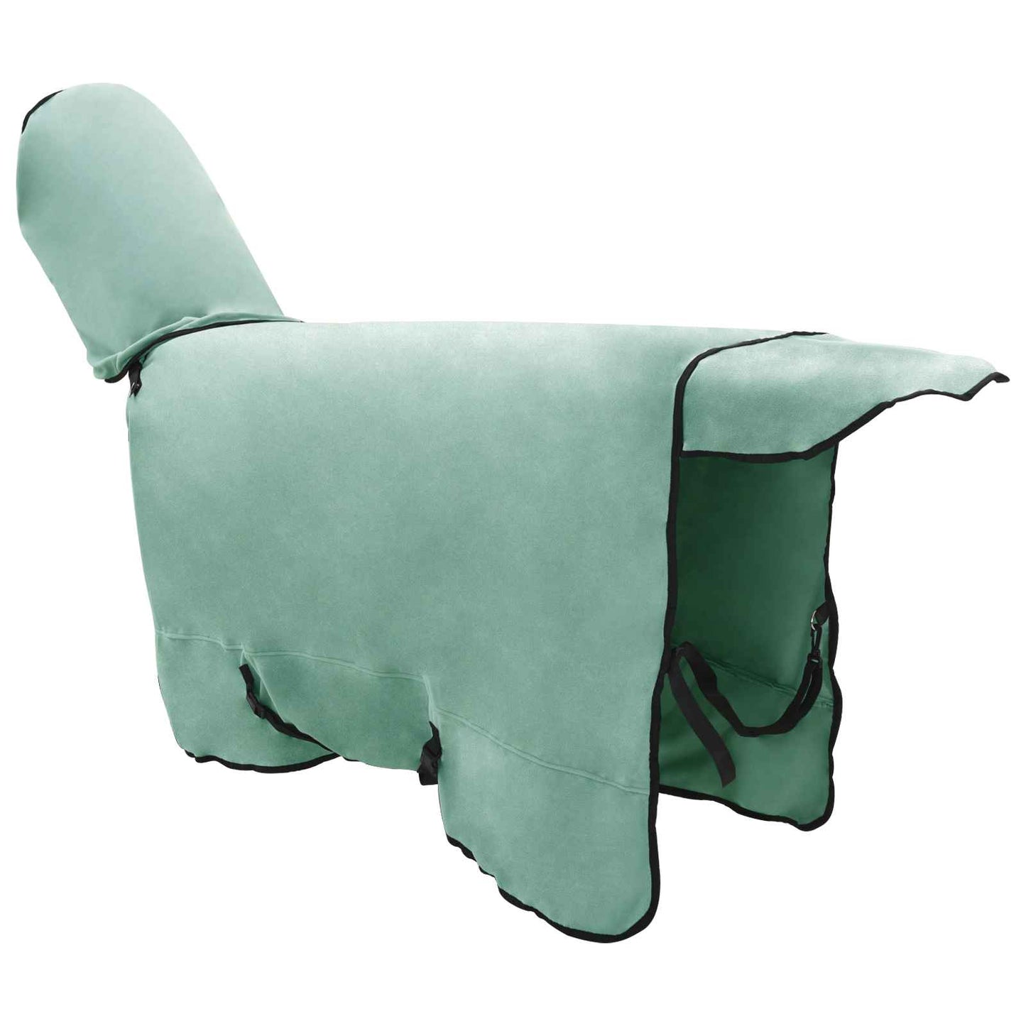 Coperta per Cavalli Verde speciale 165 cm Poliestere | homemem39