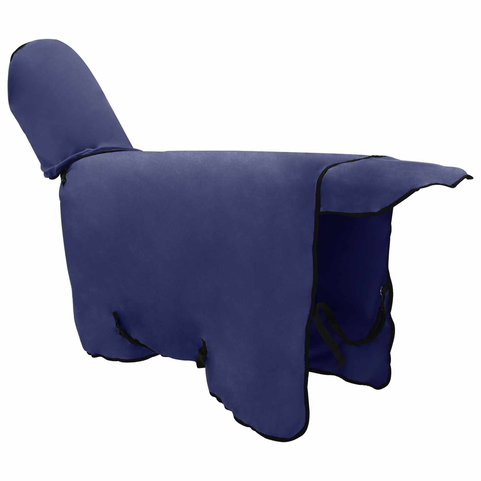 Coperta per Cavalli Blu navy 75 cm Poliestere | homemem39